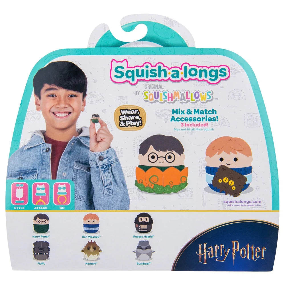 Squish-A-Longs Harry Potter 6 Pack (Series 2, Style 2)