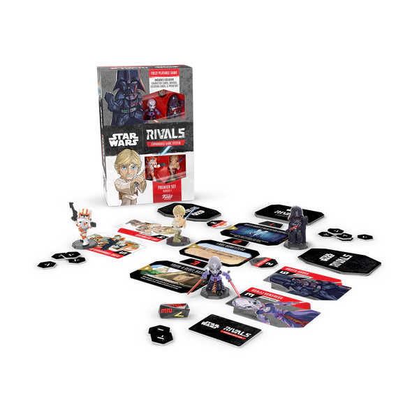 Funko Games: Star Wars Rivals Series 1 Premier Set