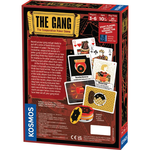 The Gang Card Game