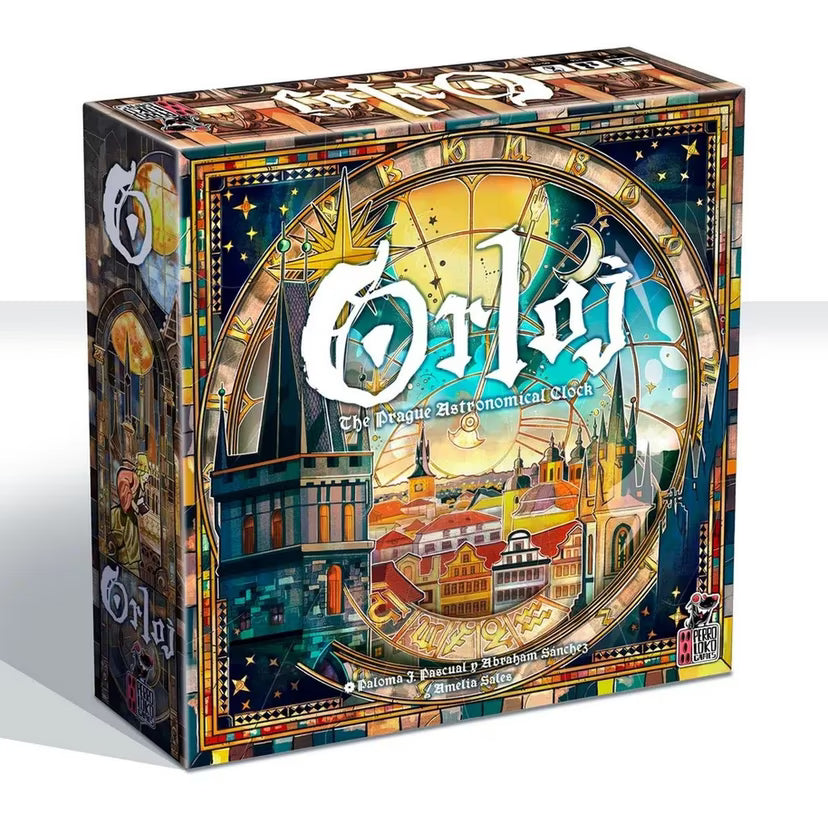 Orloj: The Prague Astronomical Clock Board Game