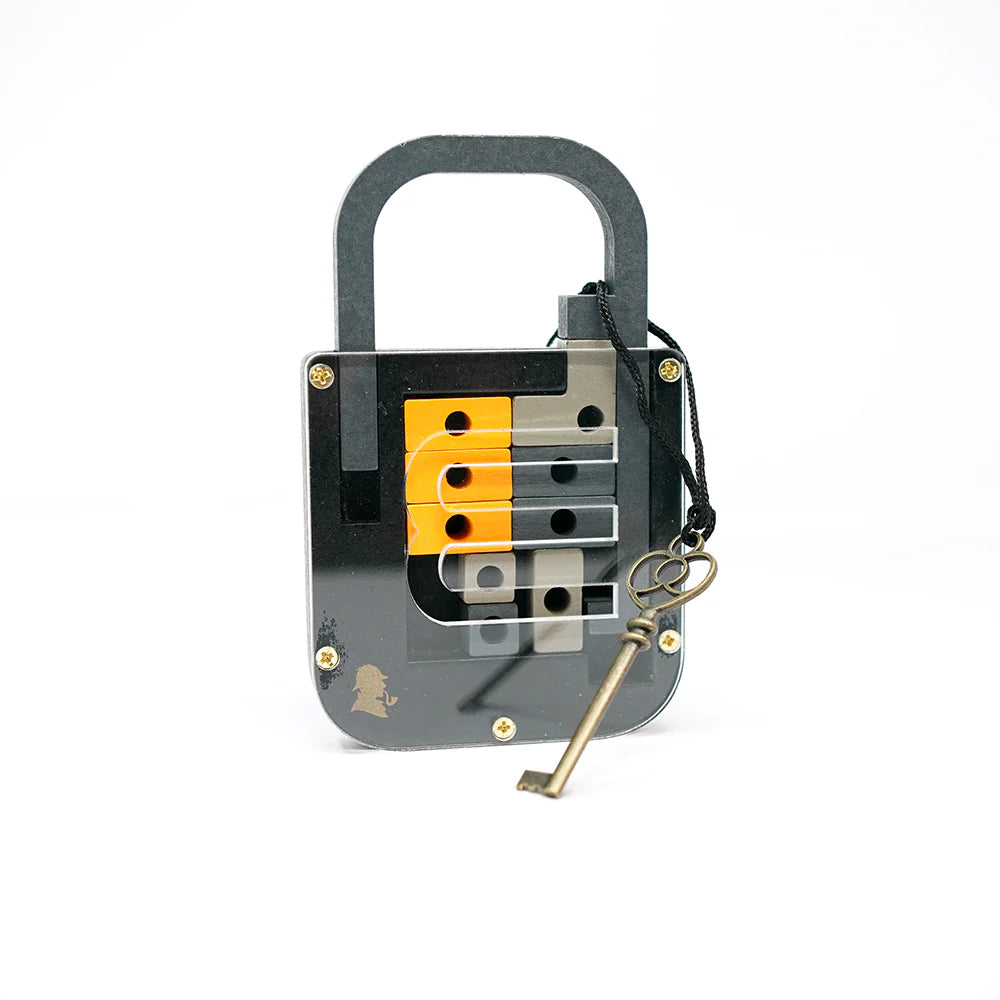 Professor Puzzle Sherlock Holmes: The Case of Sherlock's Lock Puzzle