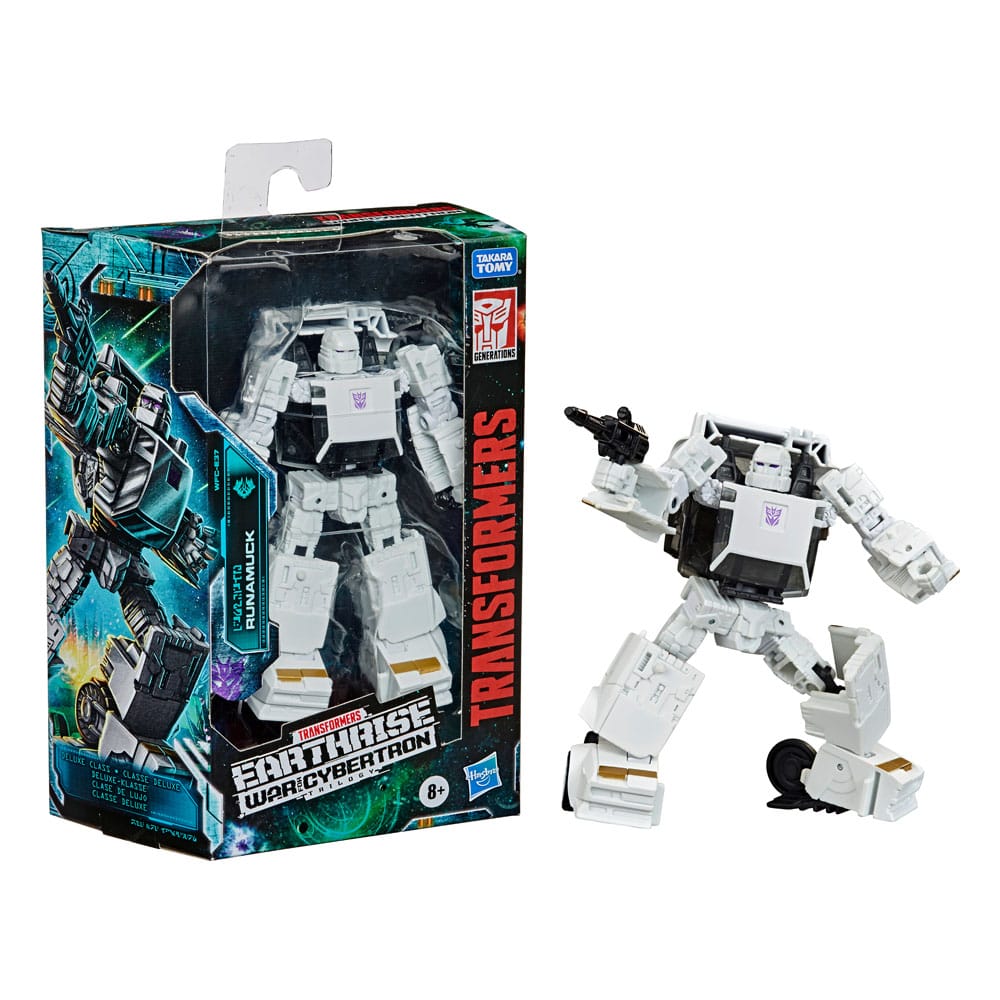 Transformers War for Cybertron: Earthrise Deluxe Class Runamuck Figure