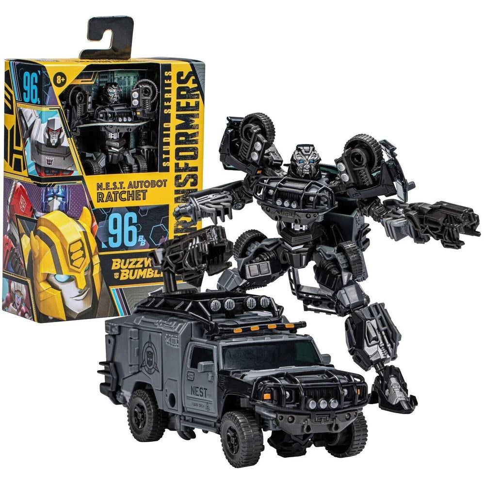 Transformers Studio Series: N.E.S.T. Autobot Ratchet Figure