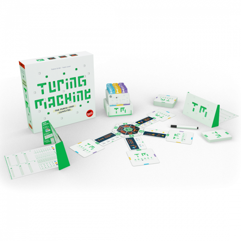 Turing Machine Board Game