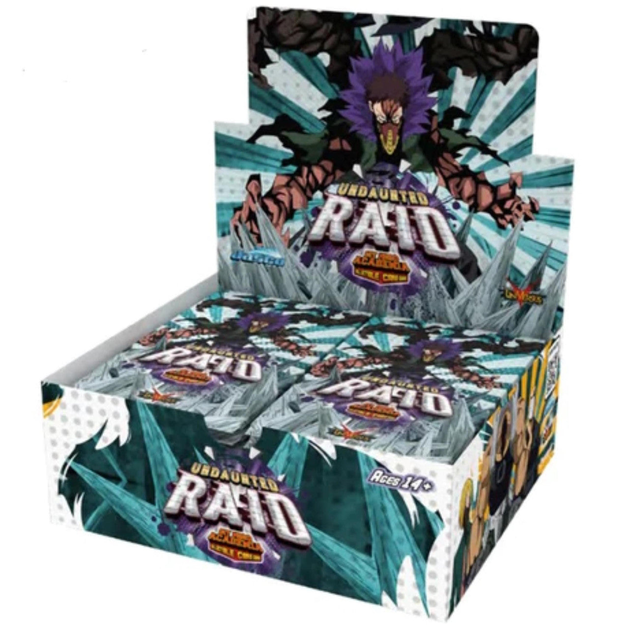 My Hero Academia CCG Series 5: Undaunted Raid Booster Box (24 Packs)