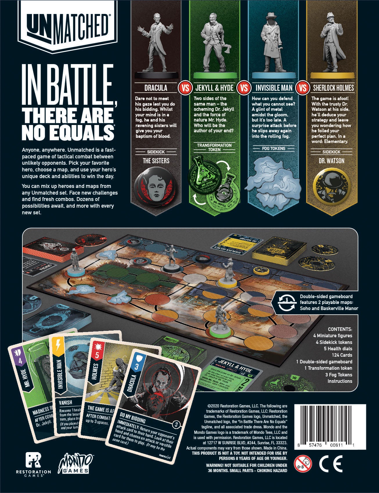 Unmatched: Cobble & Fog