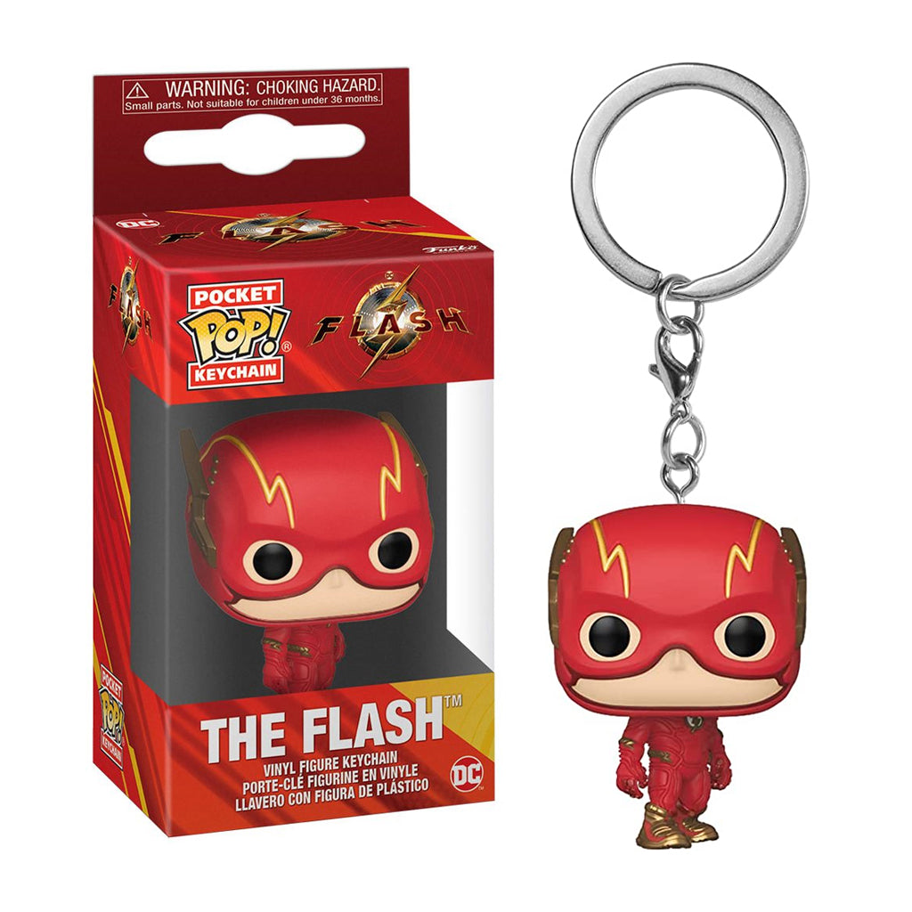 DC Flash: The Flash Funko Pocket Pop! Keychain
