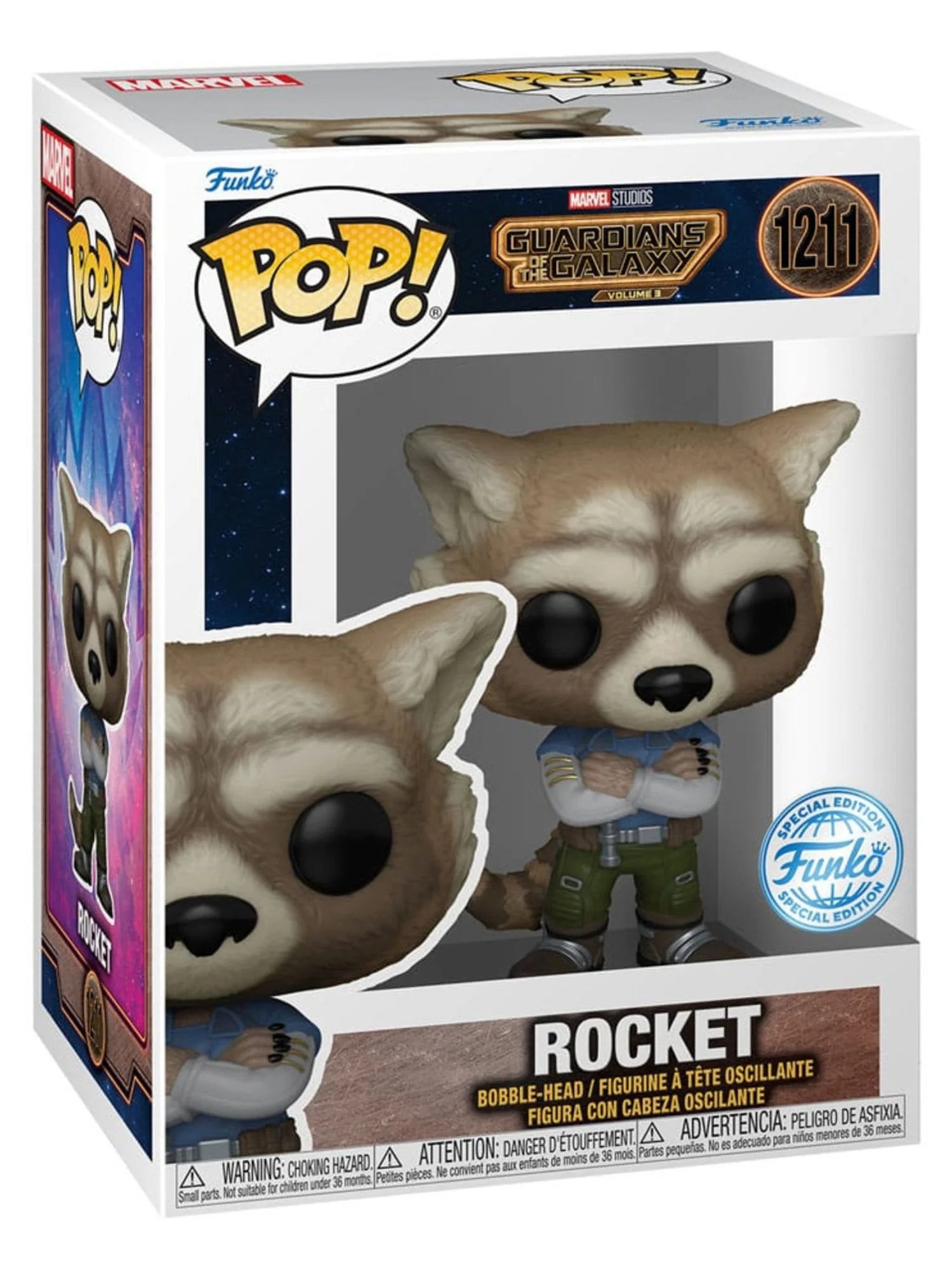 Guardians of the Galaxy: Rocket Funko Pop! Vinyl