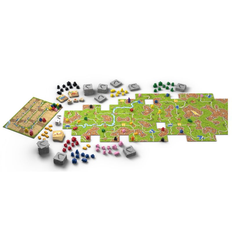 Carcassonne Big Box Board Game