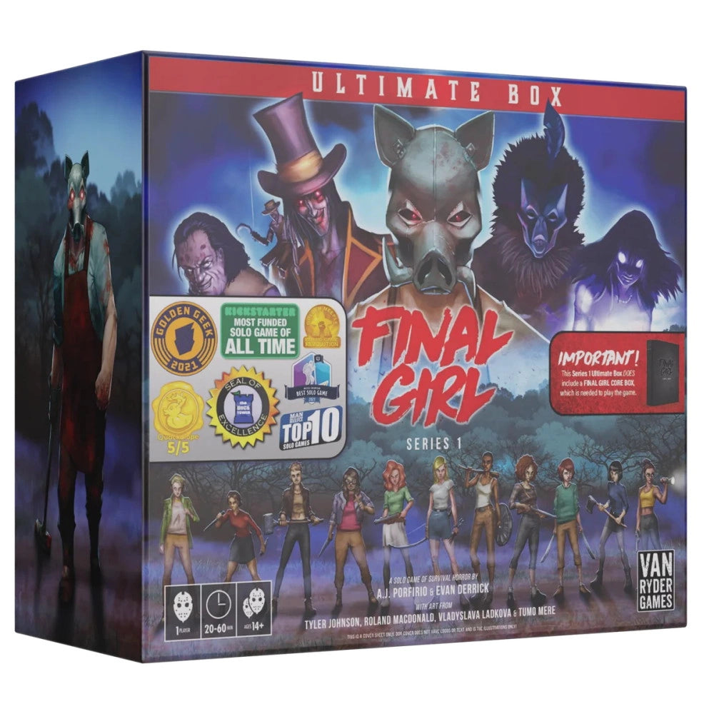 Final Girl Series 1 Ultimate Box Board Game