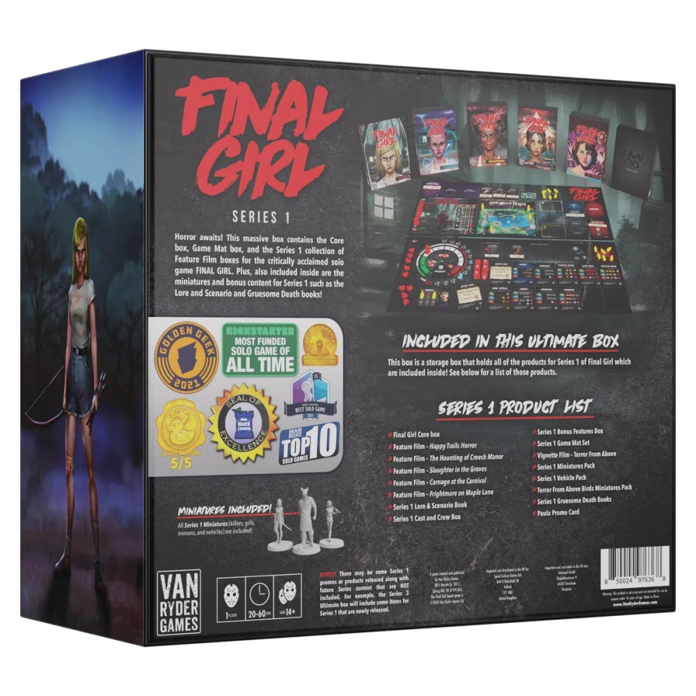 Final Girl Series 1 Ultimate Box Board Game