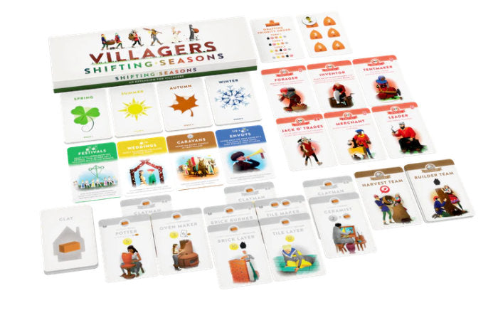 Villagers: Shifting Seasons Board Game Expansion