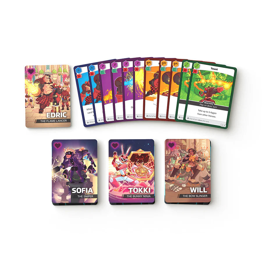 One-Hit Heroes Season 1 Board Game