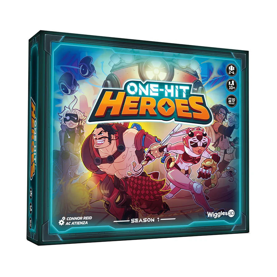 One-Hit Heroes Season 1 Board Game
