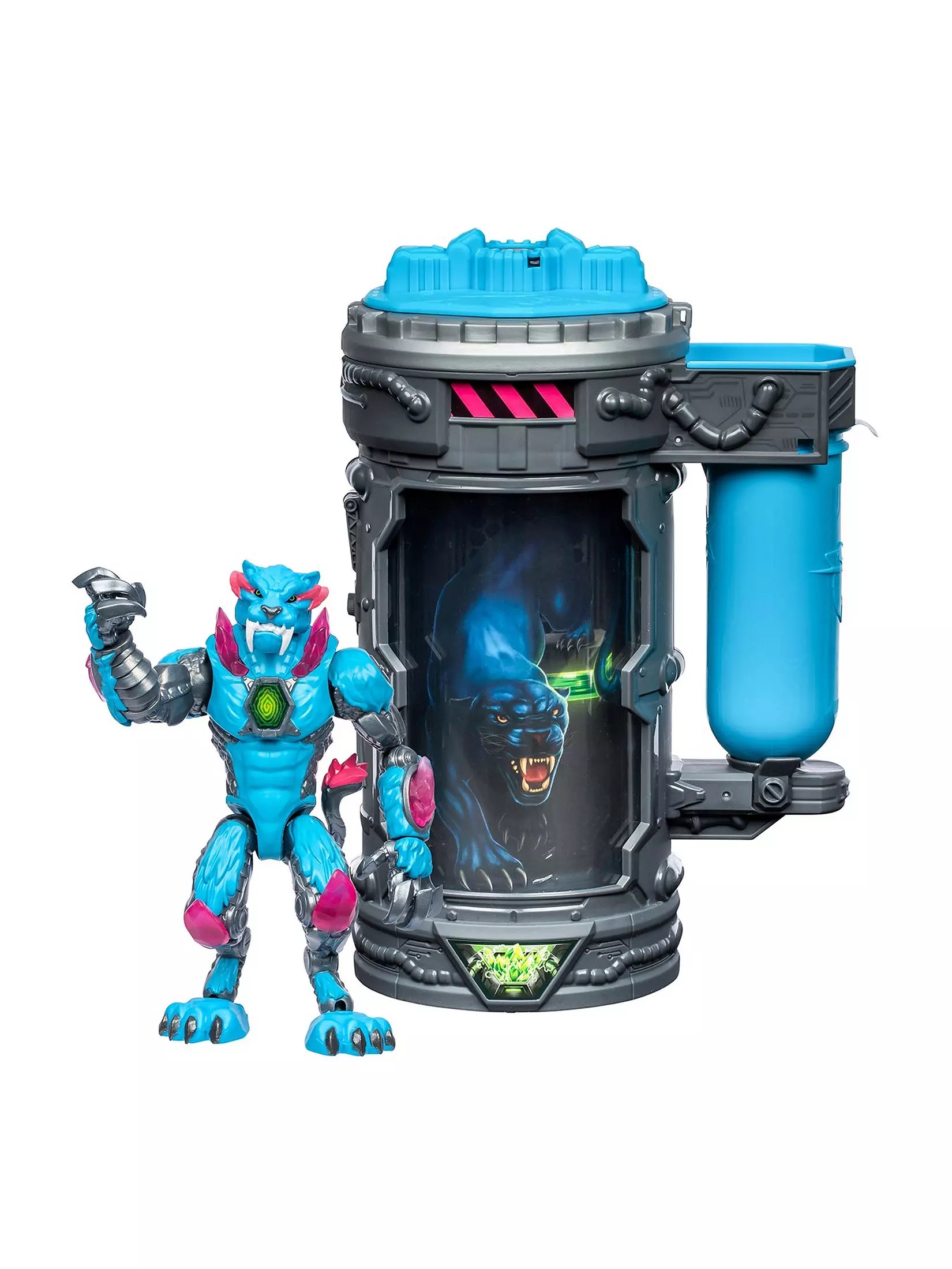 Mr Beast Lab Mutators: Iconic Panther 5.5" Action Figure