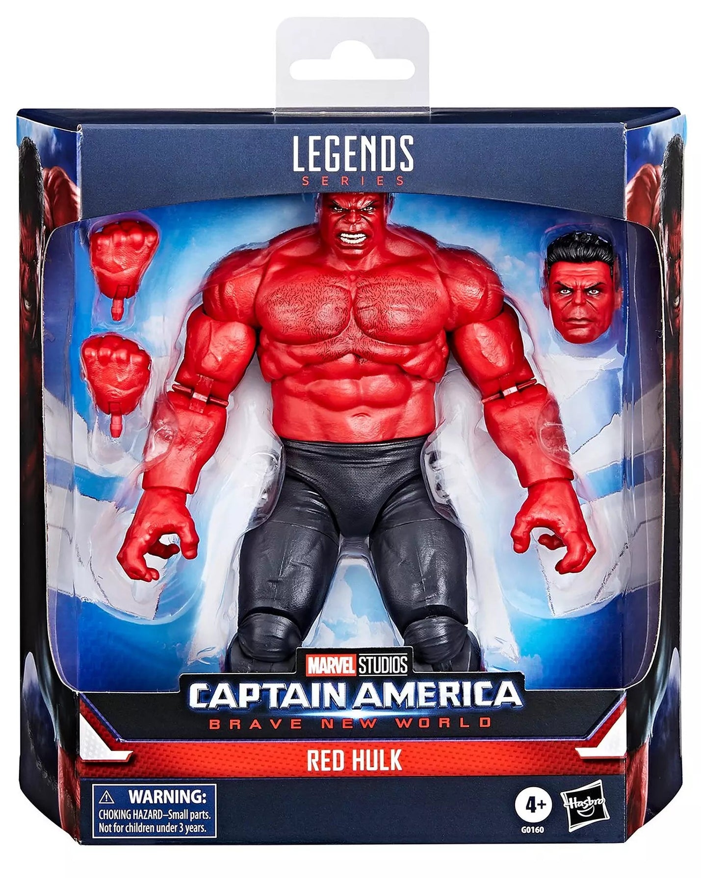 Marvel Legends Series: Red Hulk