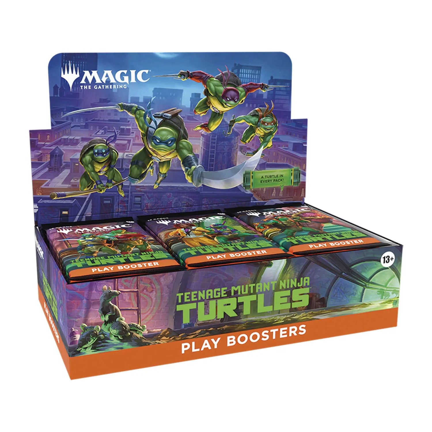 Magic The Gathering: Teenage Mutant Ninja Turtles Play Booster Box (30 packs)