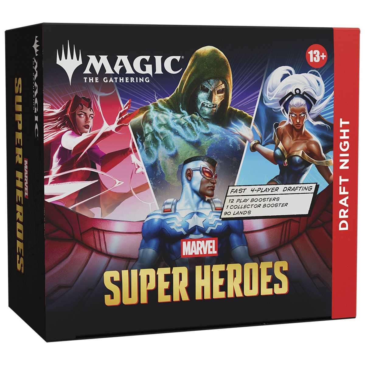 Magic the Gathering: Marvel Super Heroes Draft Night