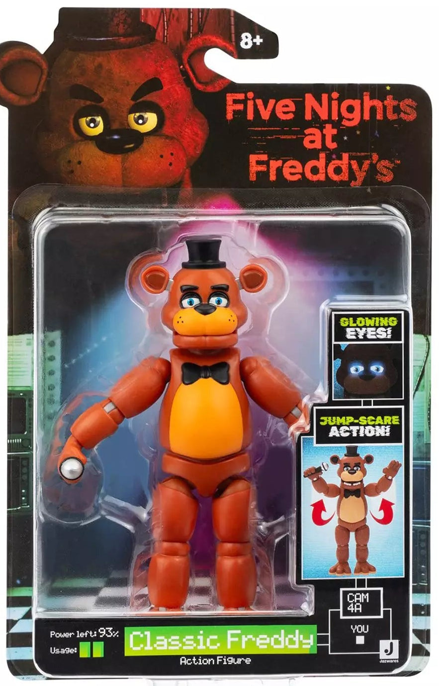 値下中！ Five Nights at Freddy's フィギュア5体セット Five Nights at Freddy's: Freddy 5