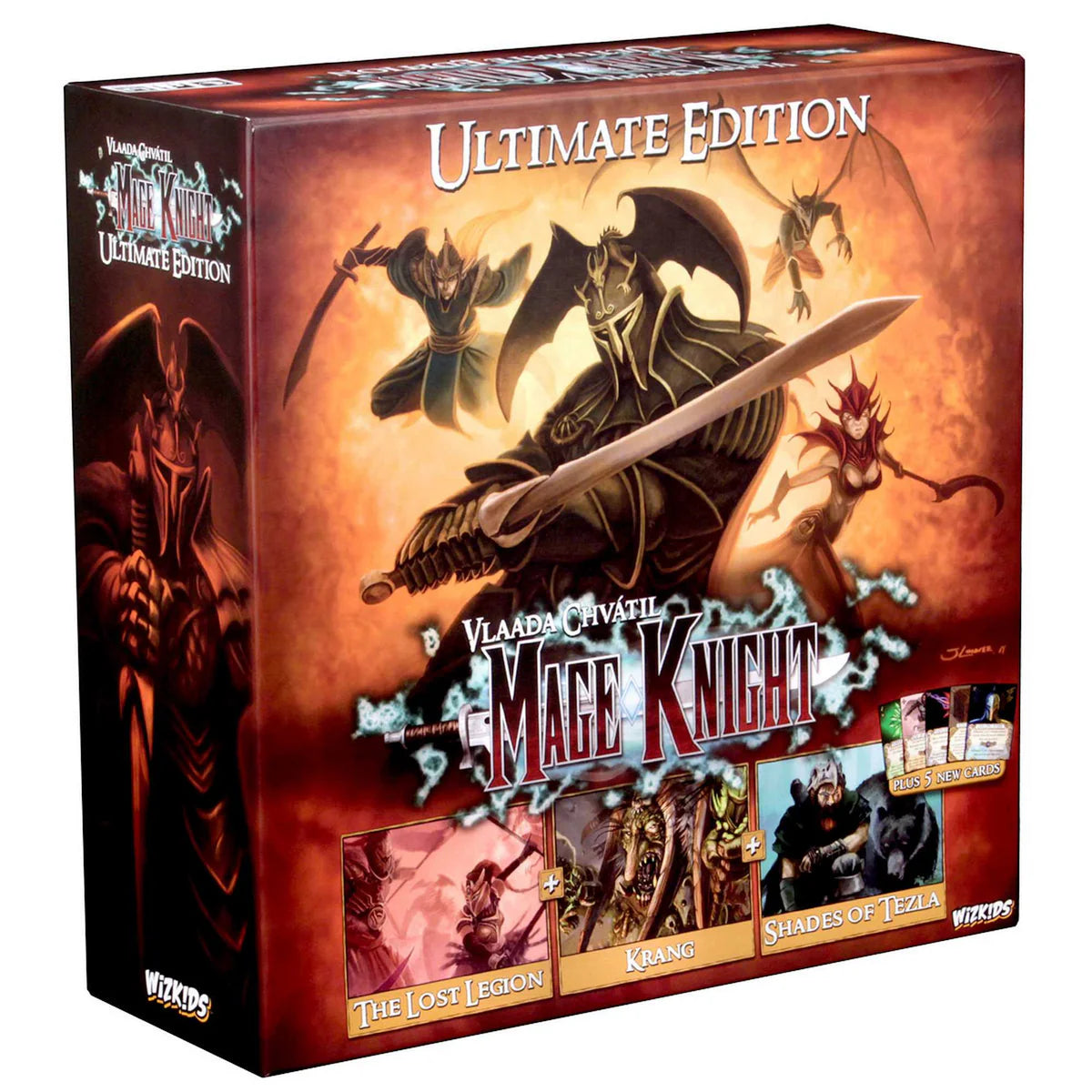Mage Knight Ultimate Edition Board Game