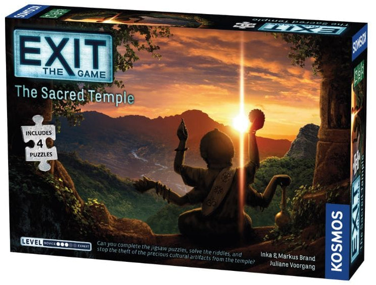 EXIT Puzzle: The Sacred Temple