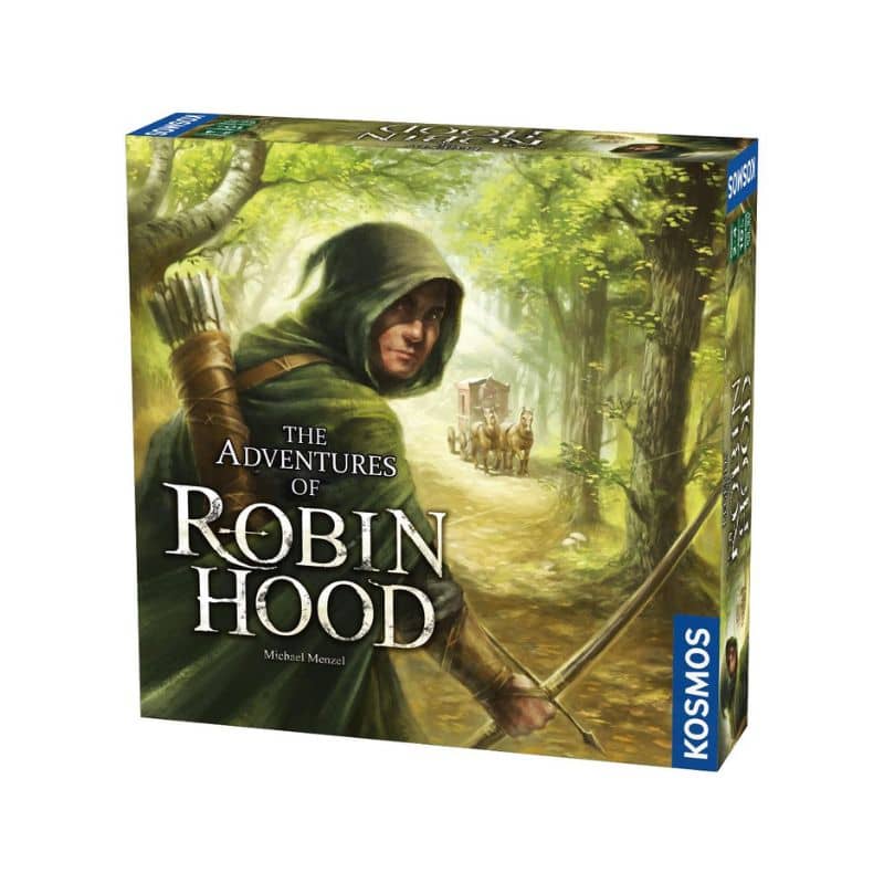 The Adventures of Robin Hood Board Game