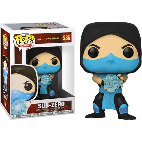 Mortal Kombat - Sub Zero Funko POP! Vinyl