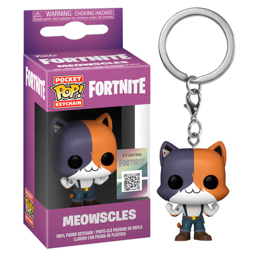 Fortnite: Meowscles Funko Pop! Keychain