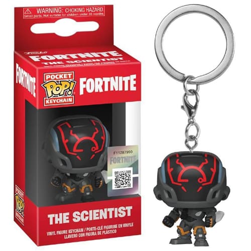 Fortnite: The Scientist Funko Pop! Keychain