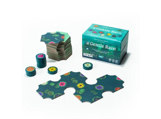 A Gentle Rain game components