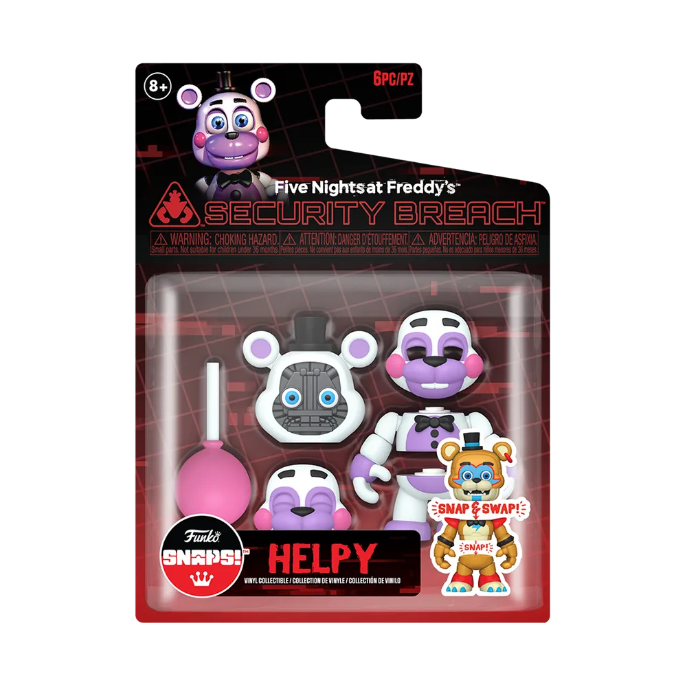 Five Nights at Freddy's Snaps: Helpy