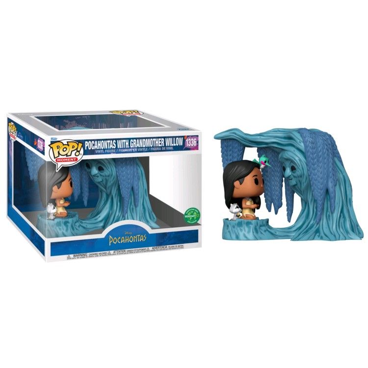Disney Pocahontas w/ Grandmother Willow Funko POP! Moment