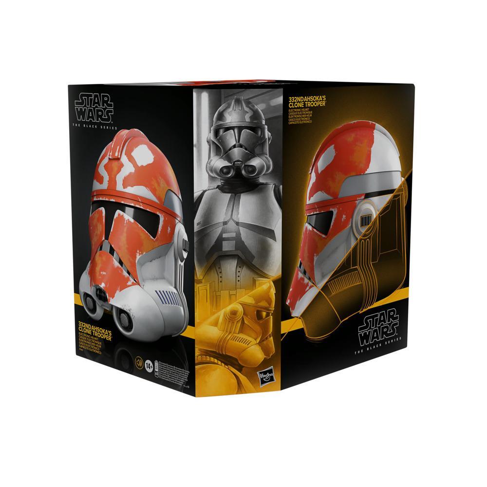 Star Wars The Black Series: 332ND Ahsoka's Clone Trooper Electronic Helmet