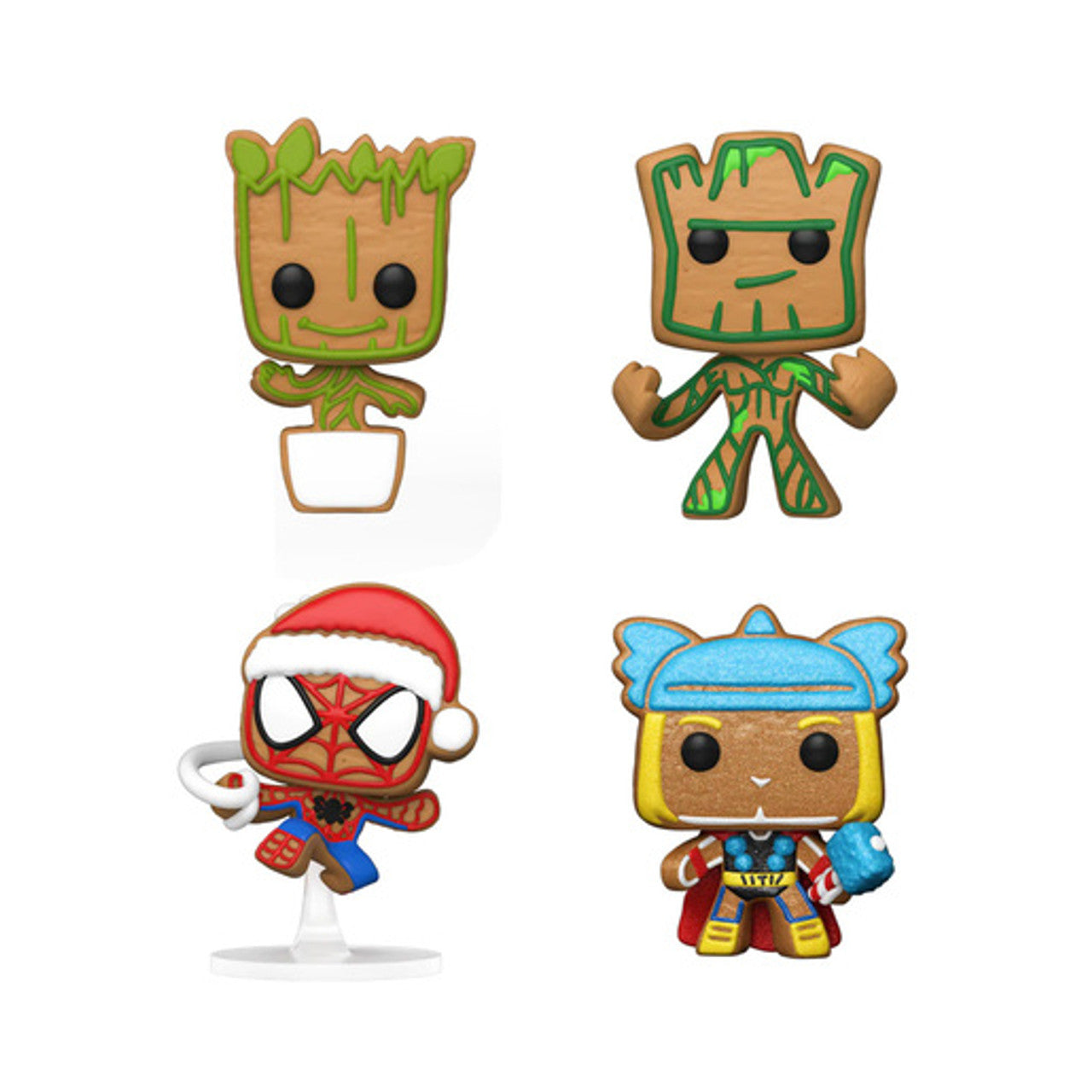 Marvel: Christmas Tree Holiday Box Funko Pocket POP! 4-Pack
