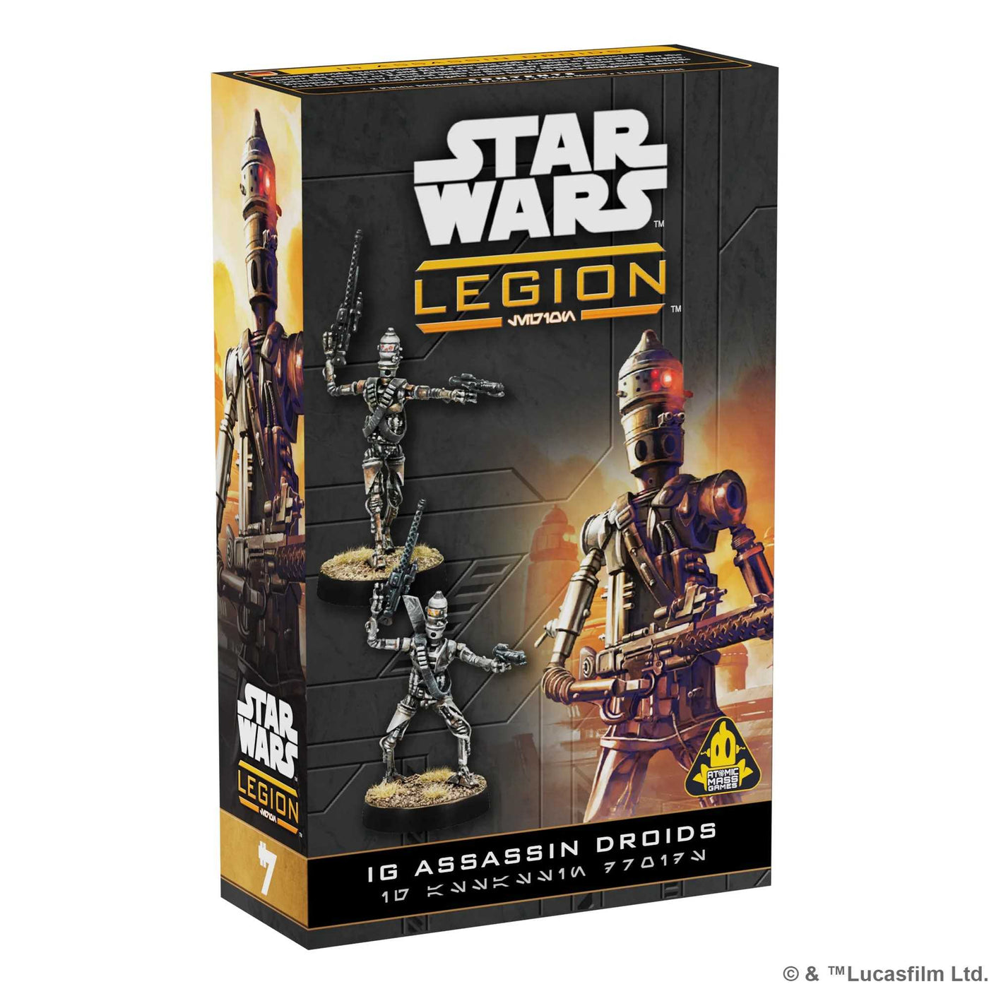 IG Assassin Droids boxed product image