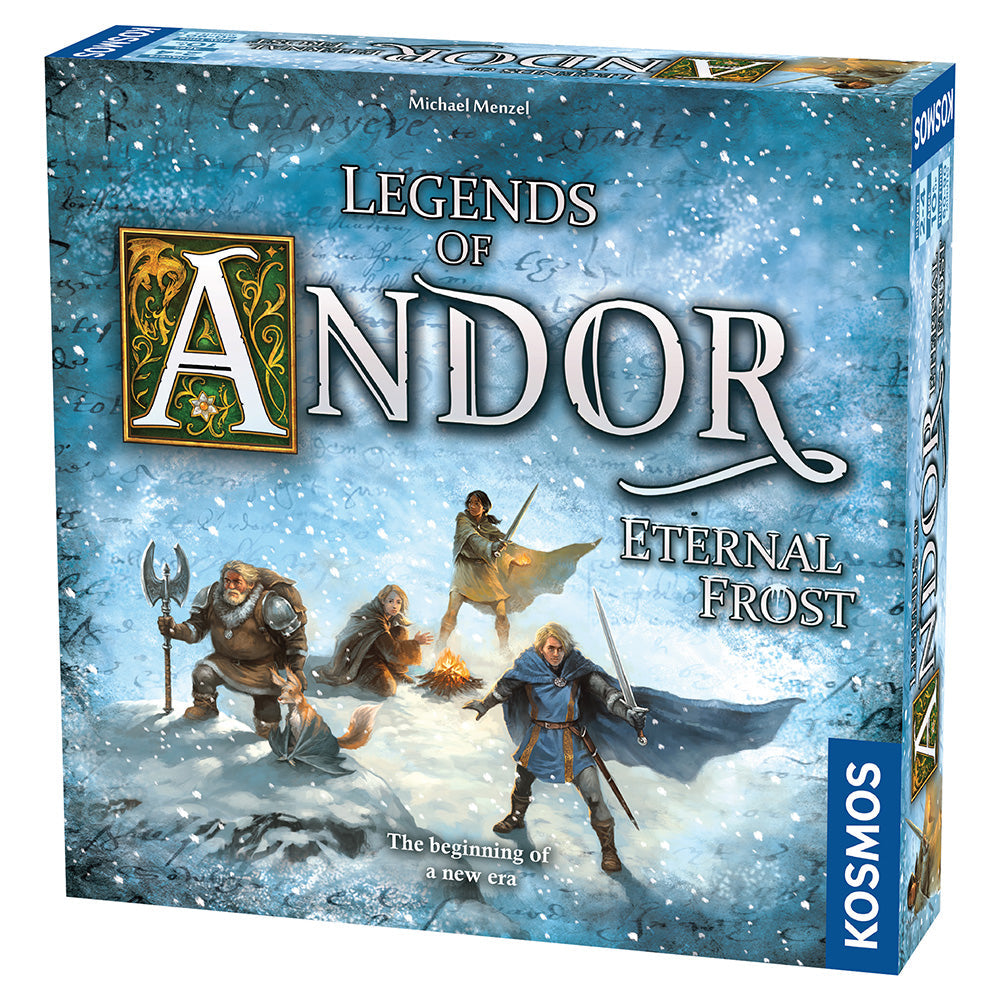 Legends of Andor: Eternal Frost Board Game retail packaging
