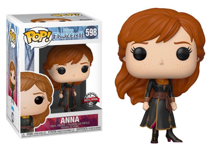 Frozen II: Anna Travelling (Exclusive) Funko POP! Vinyl