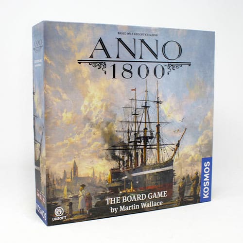 Anno 1800 Board Game retail packaging
