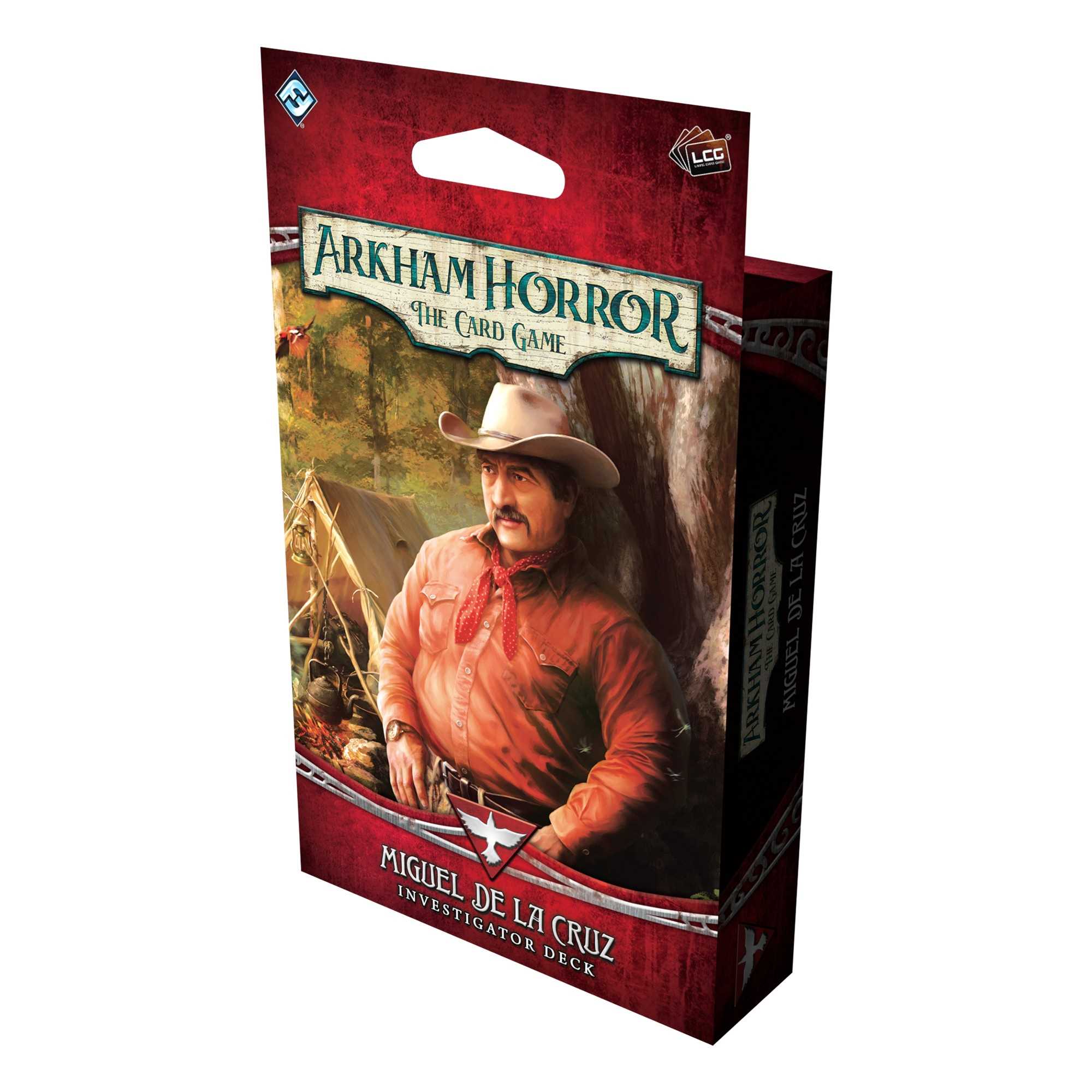 Arkham Horror The Card Game Miguel de la Cruz Investigator Deck product detail