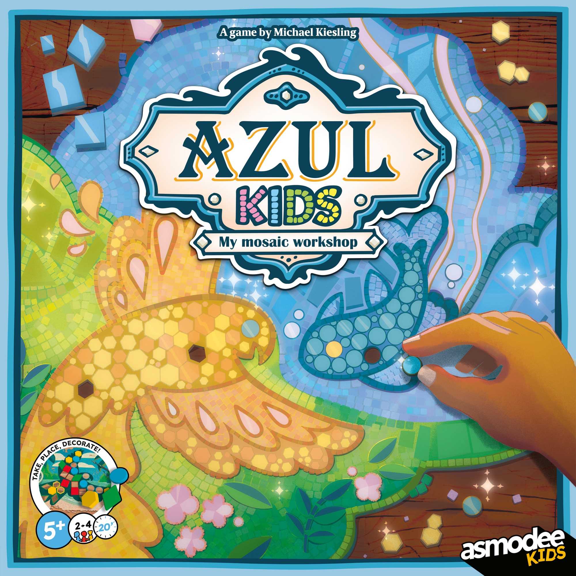Azul Kids game components