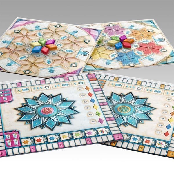 Azul Glazed Pavilion Board Game Expansion