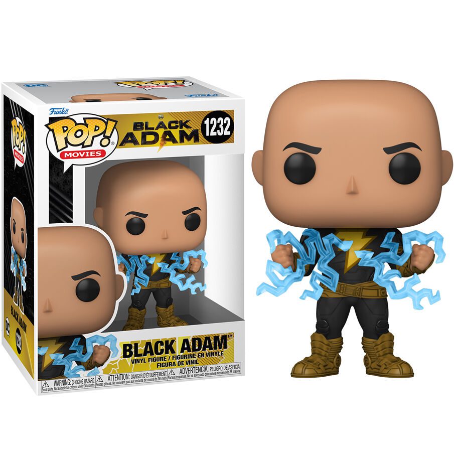 DC Black Adam w/ Lightning Funko Pop! Vinyl
