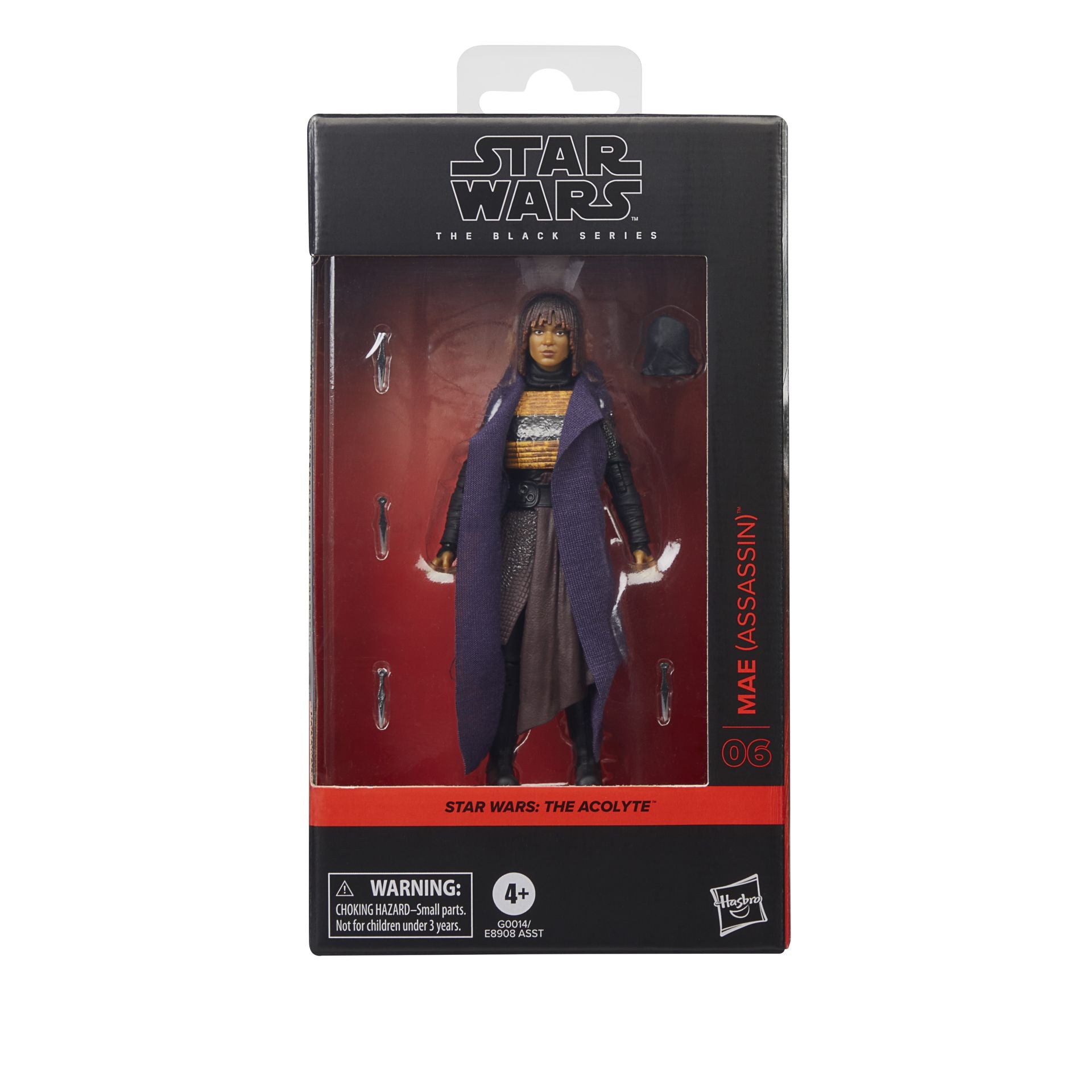 Star Wars Black Series 6" Inch Figure: Star Wars The Acolyte: Mae (Assassin)