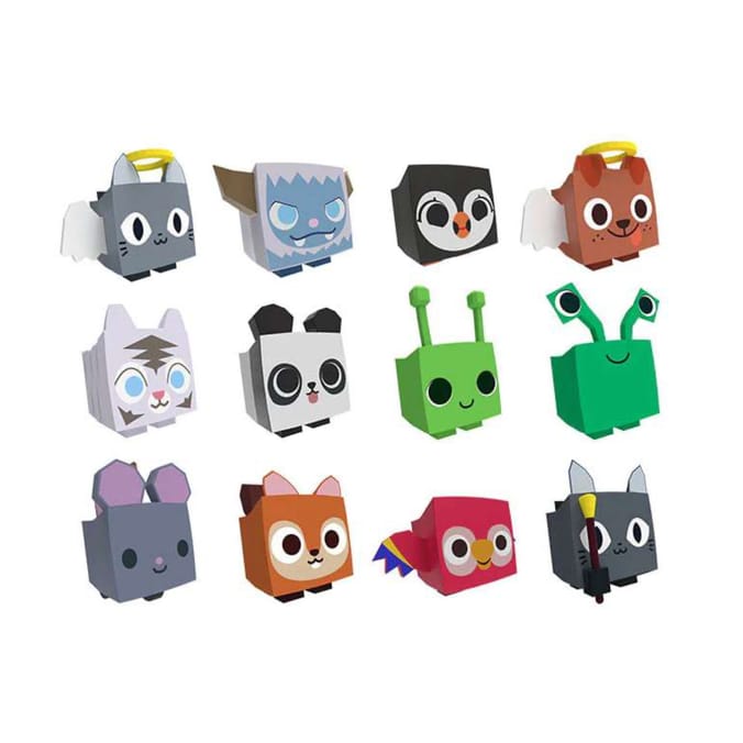 Pet Simulator: Mystery Egg Minifigure Series 2