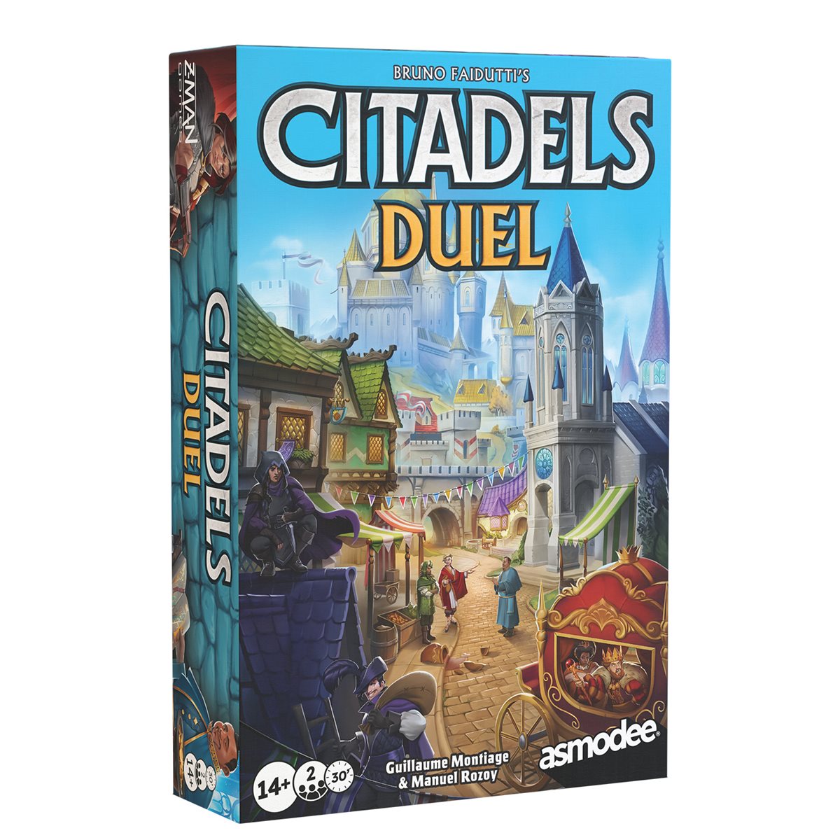 Citadels Duel retail box