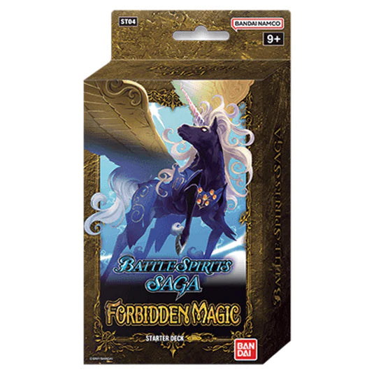 Battle Spirits Saga TCG: Forbidden Magic - Yellow Starter Deck 04