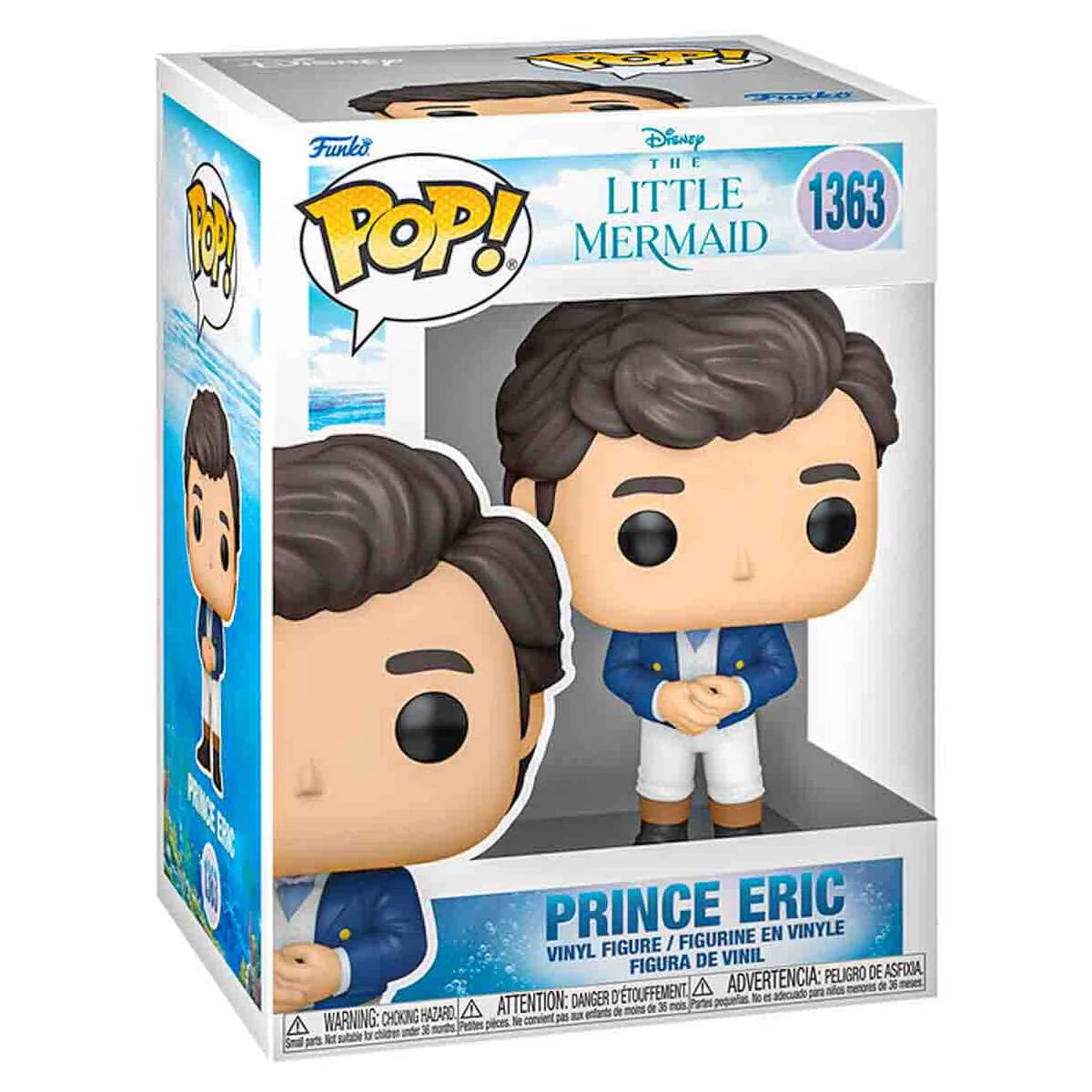 Disney The Little Mermaid: Prince Eric Funko POP! Vinyl