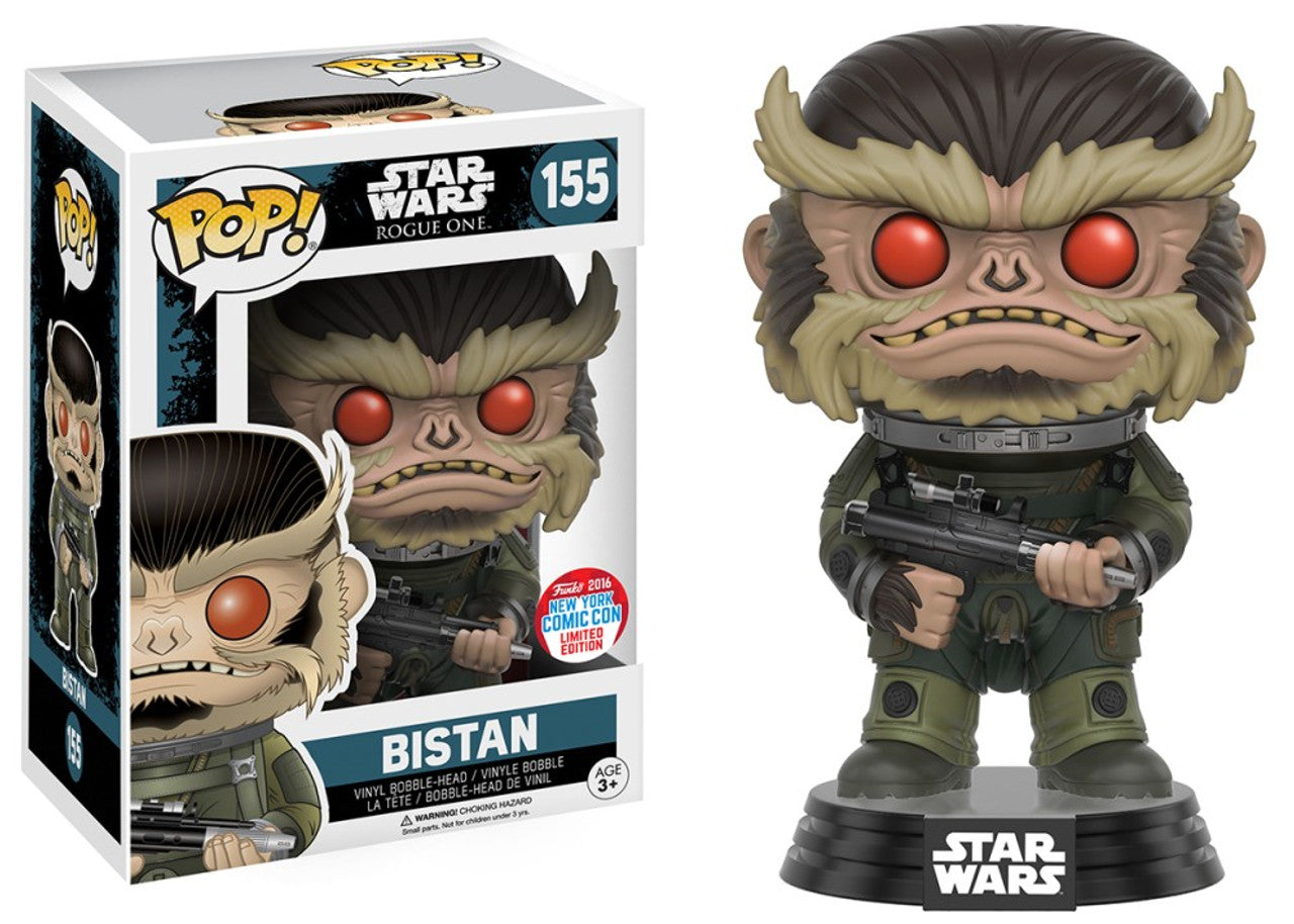 Star Wars Rogue One: Bistan (NYCC Limited Edition) Funko POP! Vinyl