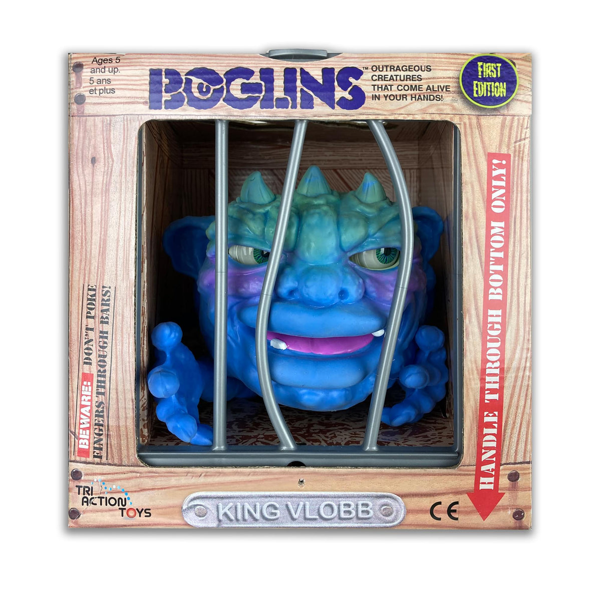 Boglins 10002 official retail box front