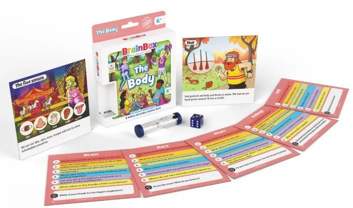 Brain Box Pocket: The Body